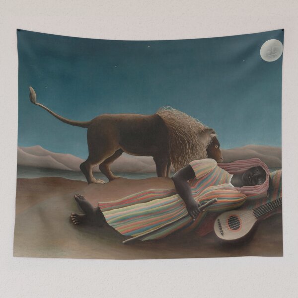 Item preview, The Sleeping Gypsy - Henri Rousseau designed and sold by ArsVincitOmnia.