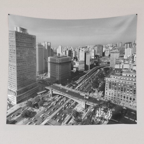 Item preview, Sao Paulo Brazil Cityscape designed and sold by JerryFrank.