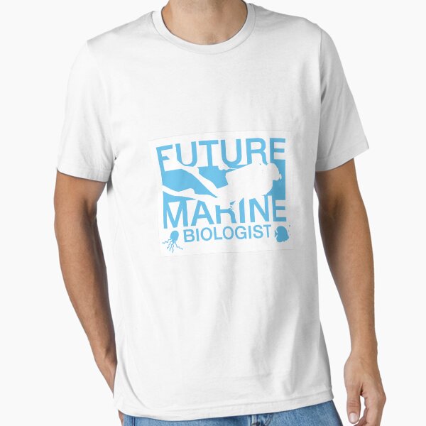 Item preview, Future Marine Biologist Funny Ocean Life Scientist designed and sold by miracletee.