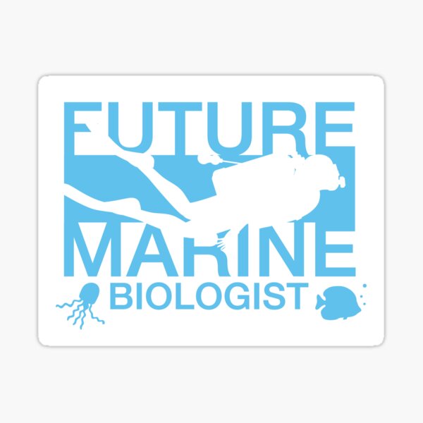 Item preview, Future Marine Biologist Funny Ocean Life Scientist designed and sold by miracletee.