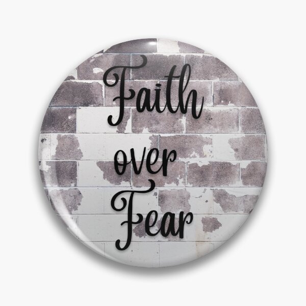 Item preview, Fatih over Fear Design designed and sold by abundantlife10.