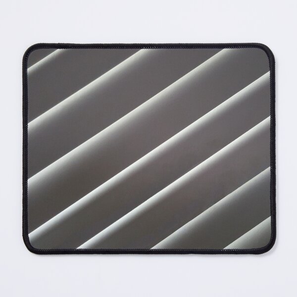 Item preview, Stark Minimalist Diagonals - Black, White, Grey designed and sold by Kim Arnott.