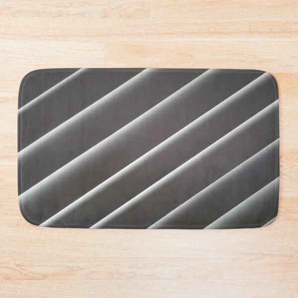 Item preview, Stark Minimalist Diagonals - Black, White, Grey designed and sold by Kim Arnott.