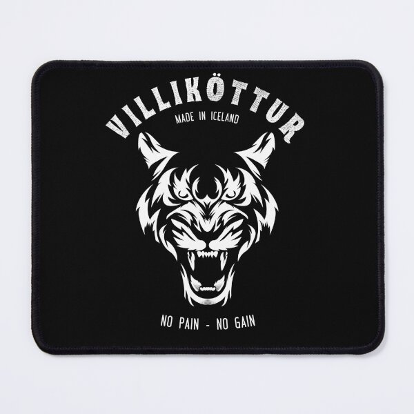 Item preview, Villiköttur (wild cat) made in Iceland designed and sold by Wisegraphic.