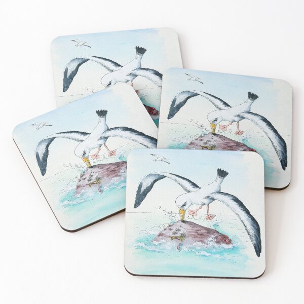 Item preview, Jack the albatross landingon his beak!. designed and sold by janesg.