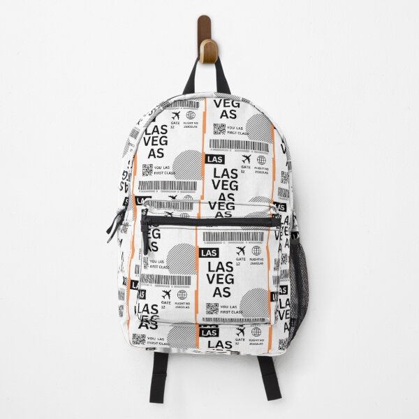 Item preview, LasVagas Flight Ticket Boarding Pass Travel designed and sold by justbejoker.