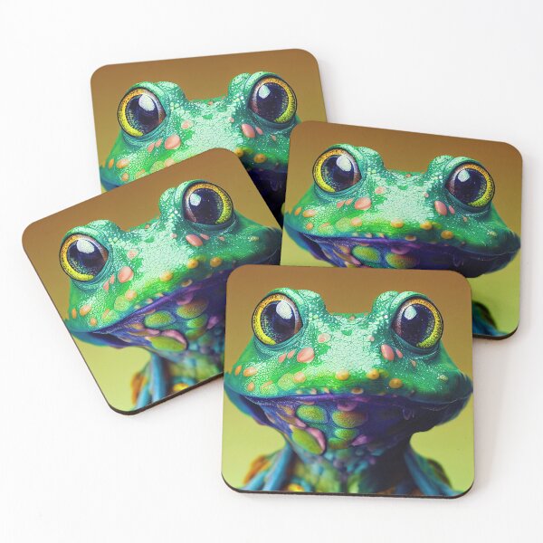 Item preview, Goofy Frog designed and sold by everythingartg.