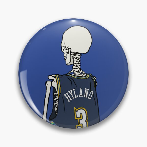 Bones Hyland Sticker for Sale by RatTrapTees
