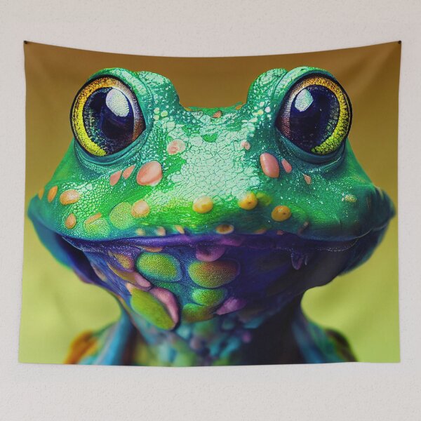Item preview, Goofy Frog designed and sold by everythingartg.