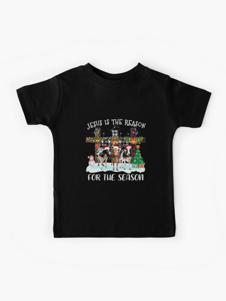 Cow Christmas T-Shirt, Cow Bells Ring Are You Listening, Gift for Cow lovers, Cow Tees