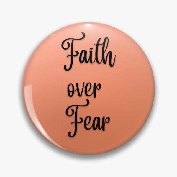 Item preview, Faith over Fear Design designed and sold by abundantlife10.