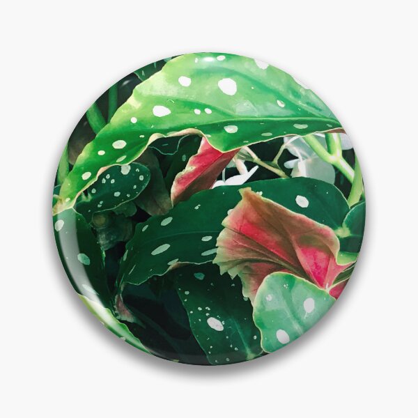 Item preview, Beautiful Lush Leaves With Exotic White Spots  designed and sold by DEC02.