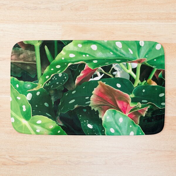 Item preview, Beautiful Lush Leaves With Exotic White Spots  designed and sold by DEC02.