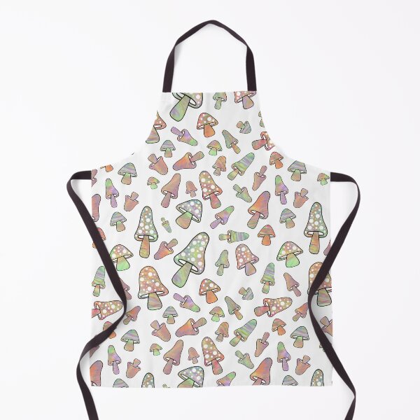 Artikelvorschau, Buntes Pilz-Muster ~White background~ entworfen und verkauft von samejane.