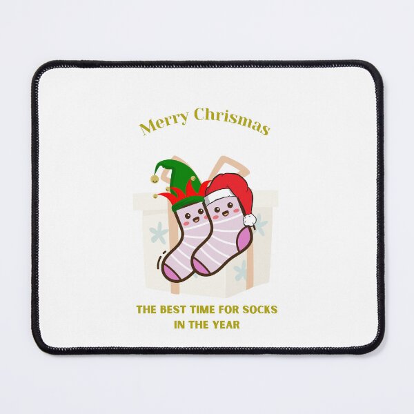 Item preview, the best time for Socks on Christmas designed and sold by TNDshirts.
