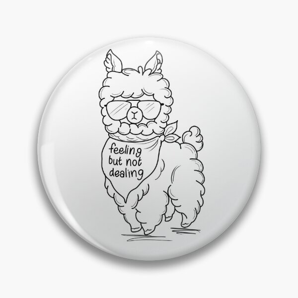 Item preview, Feeling. Not dealing.  designed and sold by KimberleyTattoo.