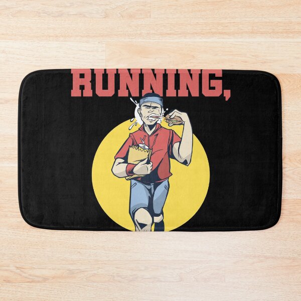 Item preview, Funny Marathon Running and Cross Country Runner Foodie  designed and sold by Rzelemenz.