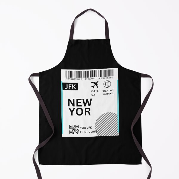 Item preview, NewYork Flight Ticket Boarding Pass Travel designed and sold by justbejoker.
