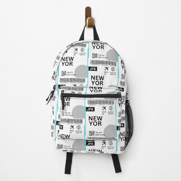 Item preview, NewYork Flight Ticket Boarding Pass Travel designed and sold by justbejoker.