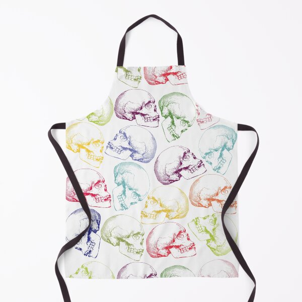 Item preview, Pattern Colorful Skulls designed and sold by Alisonamona.
