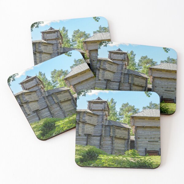 Item preview, Tervete wooden castle designed and sold by lena-maximova.