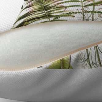 Alternate view of Australian Ferns Throw Pillow