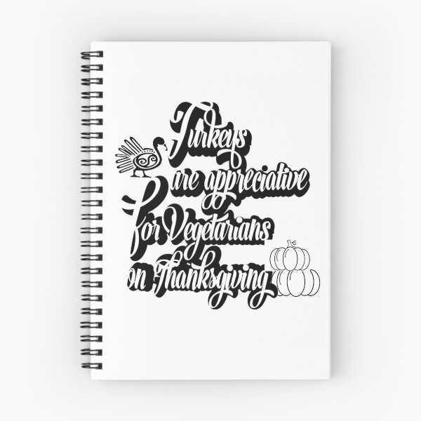 Item preview, Thanksgiving Day. Turkeys are appreciative for Vegetarians on Thanksgiving designed and sold by Idea y Design.