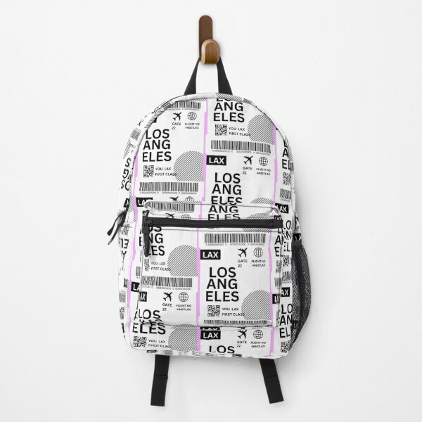 Item preview, Los Angeles Flight Ticket Boarding Pass Travel designed and sold by justbejoker.