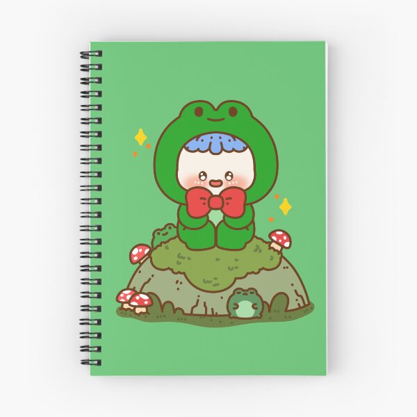 Item preview, Cute Frog Character designed and sold by satchisatchi.