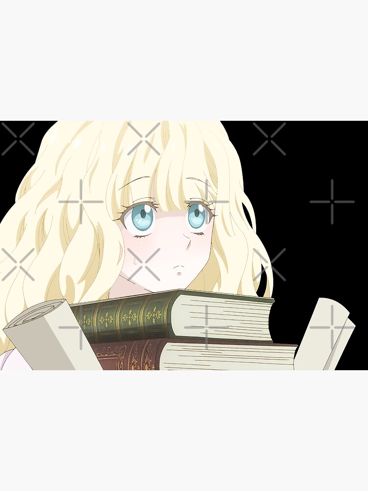  Anime Bibliophile Princess Canvas Poster Wall Art