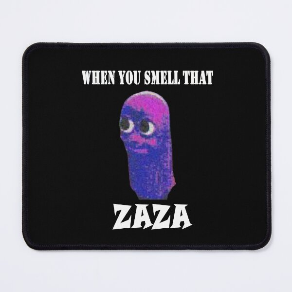 Item preview, When you smell that zaza, purple blob designed and sold by Shrewd Mood.