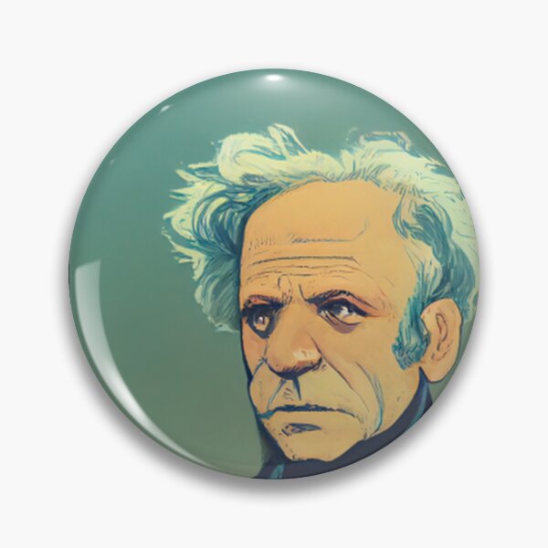 Item preview, Arthur Schopenhauer designed and sold by ComicsFactory.