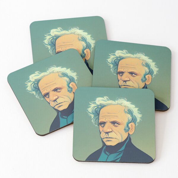 Item preview, Arthur Schopenhauer designed and sold by ComicsFactory.