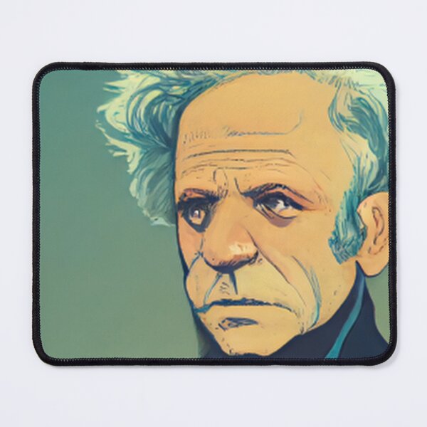 Item preview, Arthur Schopenhauer designed and sold by ComicsFactory.