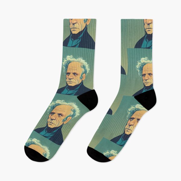 Item preview, Arthur Schopenhauer designed and sold by ComicsFactory.