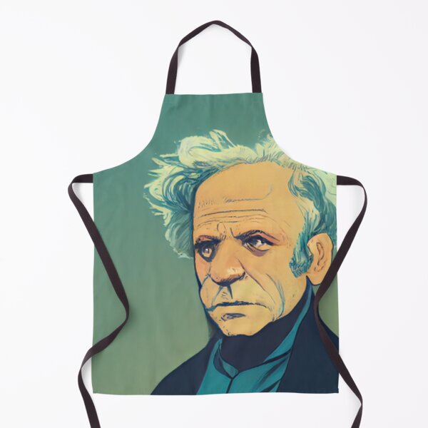 Item preview, Arthur Schopenhauer designed and sold by ComicsFactory.