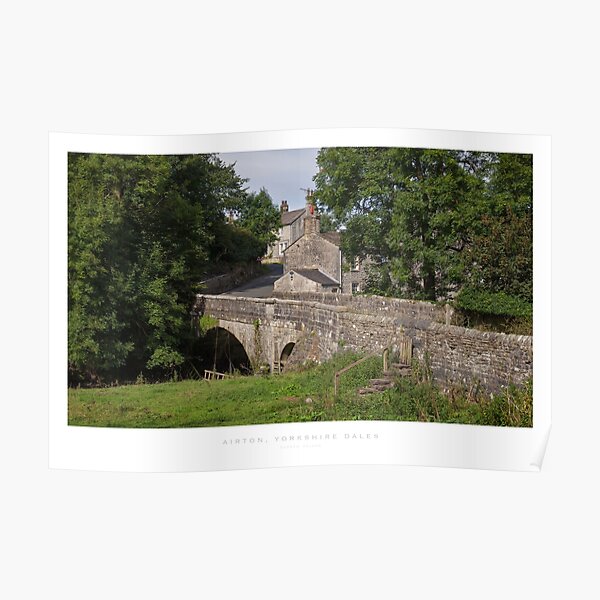 Airton, Yorkshire Dales Poster