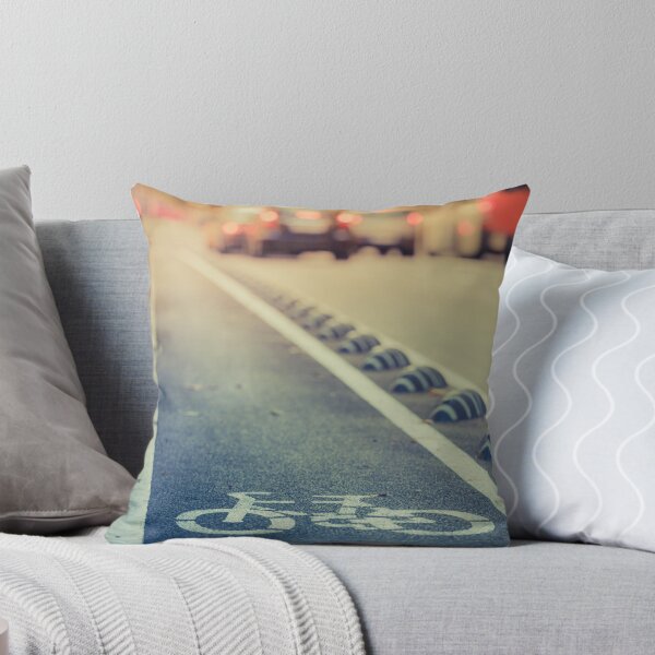 Item preview, Bicycle road sign on the street designed and sold by dvoevnore.