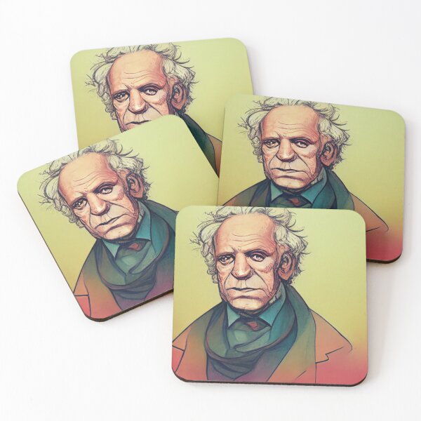 Item preview, Arthur Schopenhauer  designed and sold by ComicsFactory.