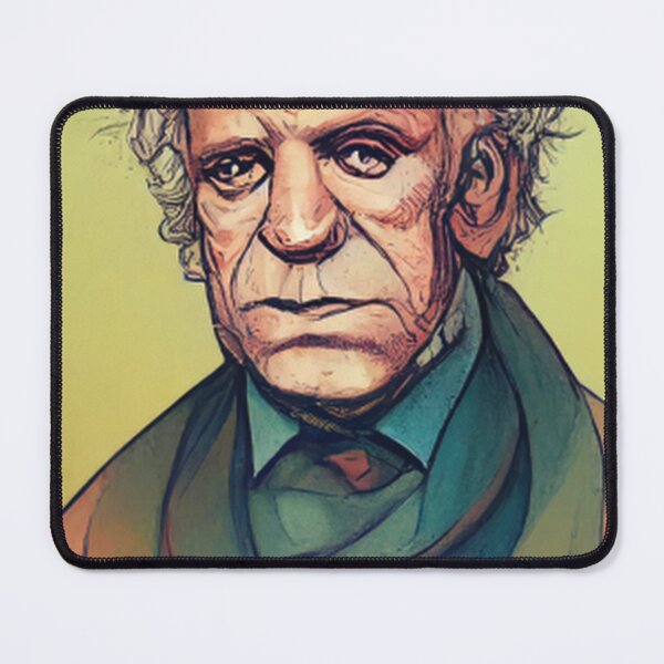 Item preview, Arthur Schopenhauer  designed and sold by ComicsFactory.