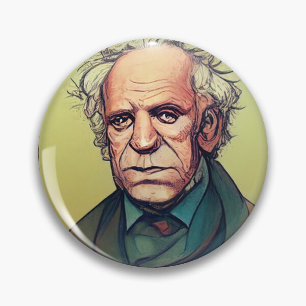 Item preview, Arthur Schopenhauer  designed and sold by ComicsFactory.