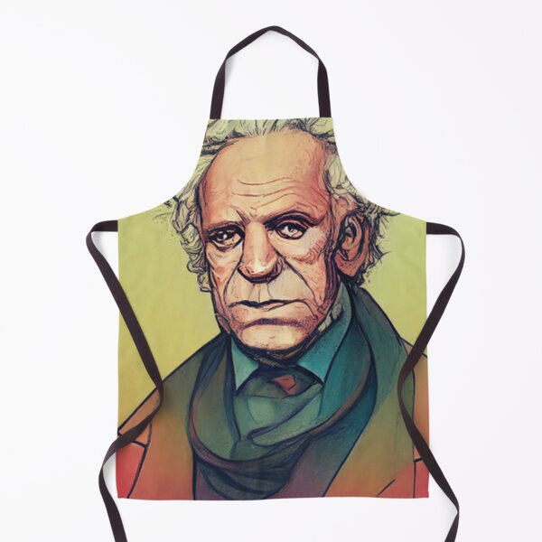 Item preview, Arthur Schopenhauer  designed and sold by ComicsFactory.