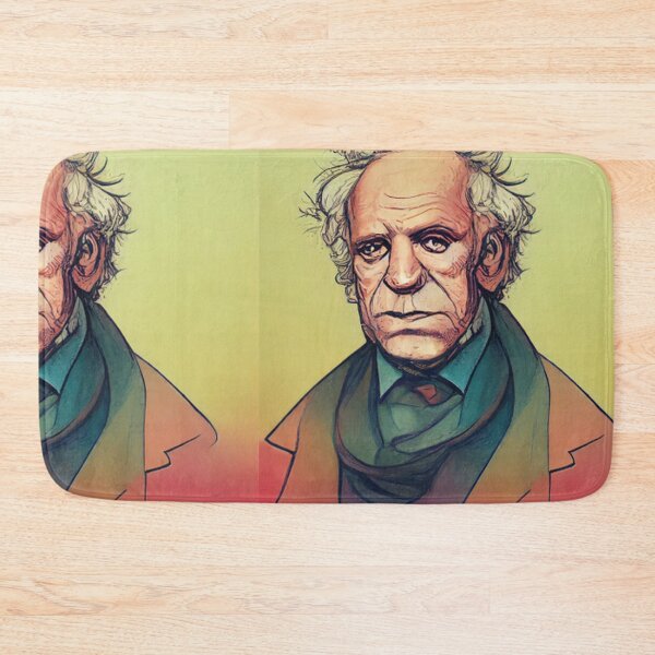 Item preview, Arthur Schopenhauer  designed and sold by ComicsFactory.