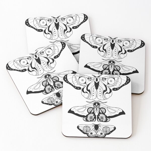 Item preview, Nerd butterflies designed and sold by FathomDrakeArt.