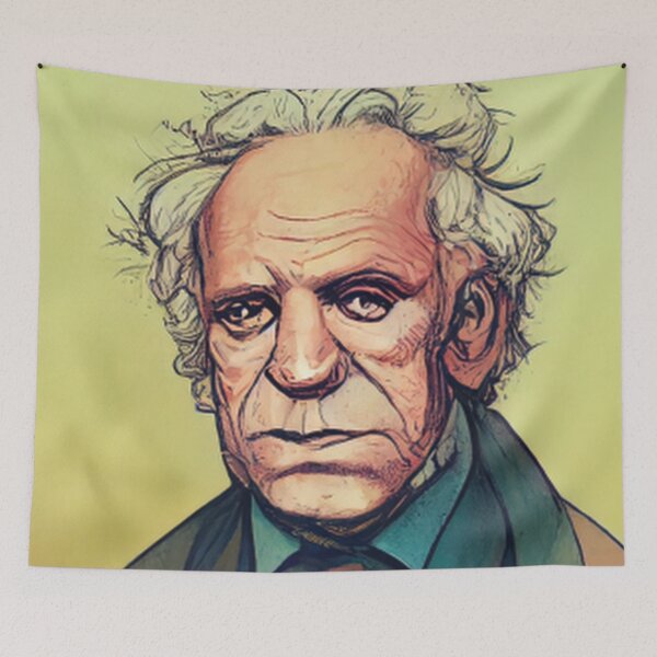 Item preview, Arthur Schopenhauer  designed and sold by ComicsFactory.