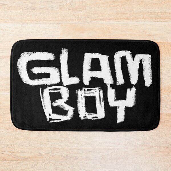 Item preview, Glam Boy designed and sold by badlydrawnbabe.
