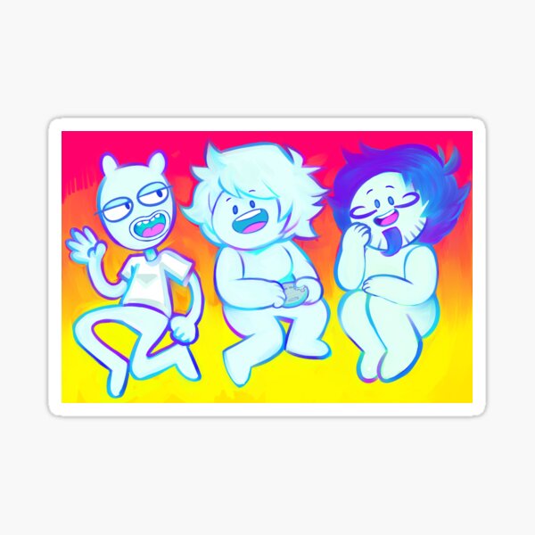 Item preview, Colorful Boys designed and sold by cluelesswonder.