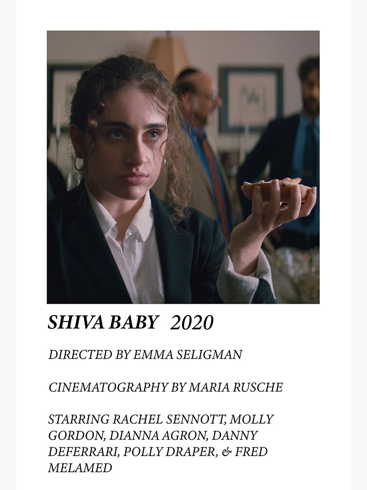 "Shiva Baby Alternate Movie Poster" Sticker for Sale by Redbubble