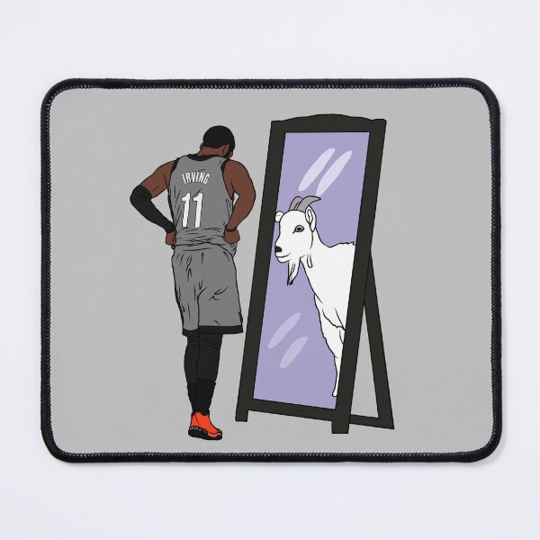 Item preview, Kyrie Irving Mirror GOAT designed and sold by RatTrapTees.