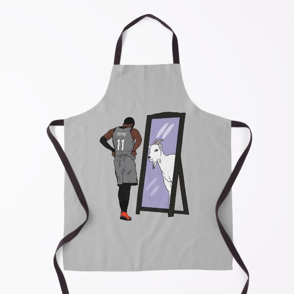 Item preview, Kyrie Irving Mirror GOAT designed and sold by RatTrapTees.